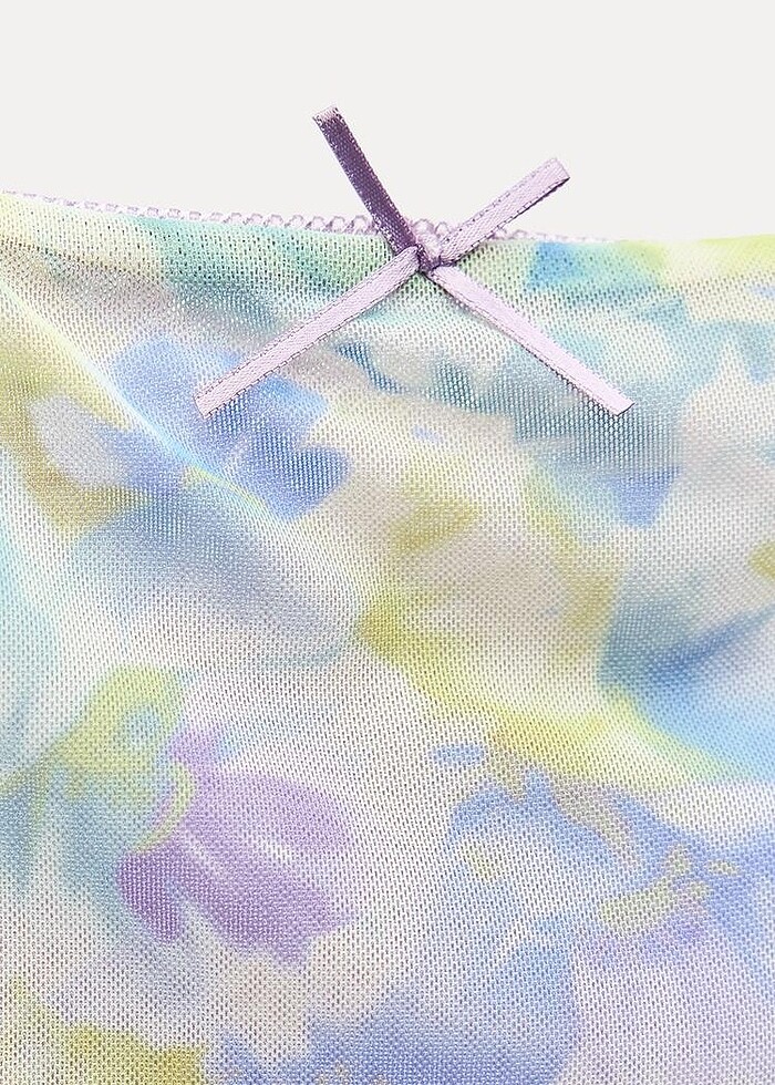 Zara Desenli Elbise - Görsel 4