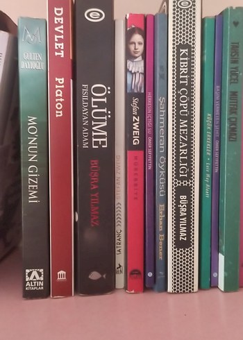 Türlü yazarlardan romanlar