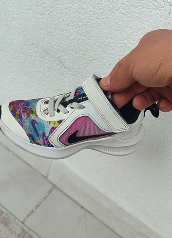Nike 27.5 no kız çocuk spor ayakkabı