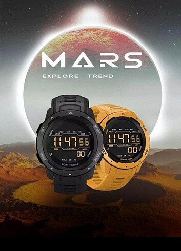 Diğer north edge mars kol saati