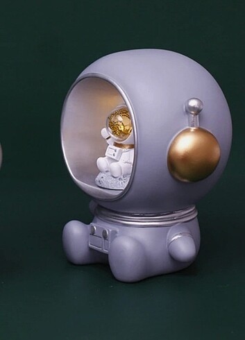 Beden Astronot gece lambasi