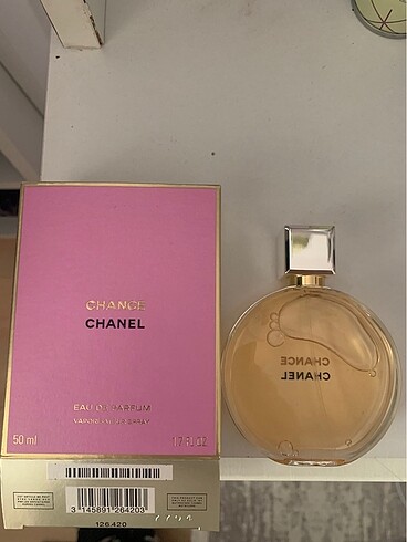 Chance cahnel parfüm 50ml