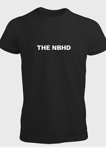 s Beden siyah Renk The neighbourhood tshirt the nbhd