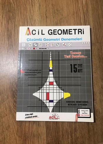 Acil Geometri Çözümlü Denemeleri 15 TYT-AYT