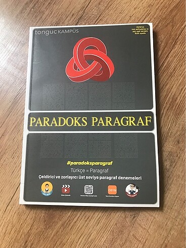 YKS PARADOKS PARAGRAF KİTABI