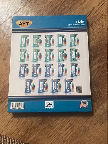  PARAF AYR FİZİK SORU BANKASI YKS