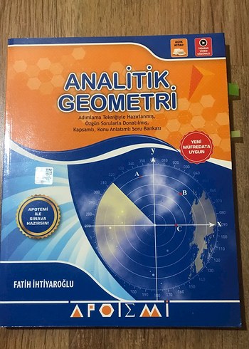 Analitik Geometri APOTEMİ