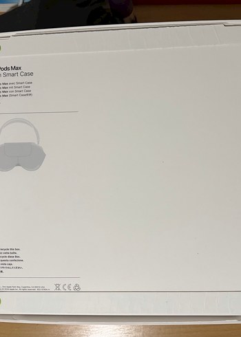 Apple Airpods Max Kulaklık, Gürültü Engelleme Özellikli - Görsel 2