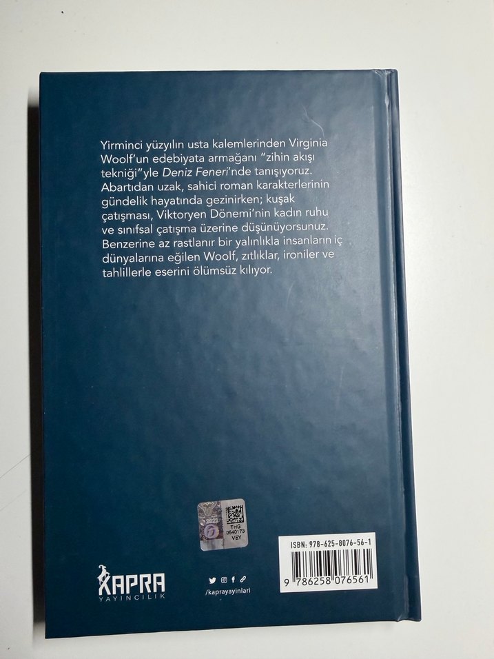 Virginia Woolf - Deniz Feneri Romanı - Görsel 2