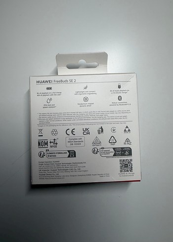 Huawei FreeBuds SE 2 Kablosuz Kulaklık Beyaz - Görsel 2