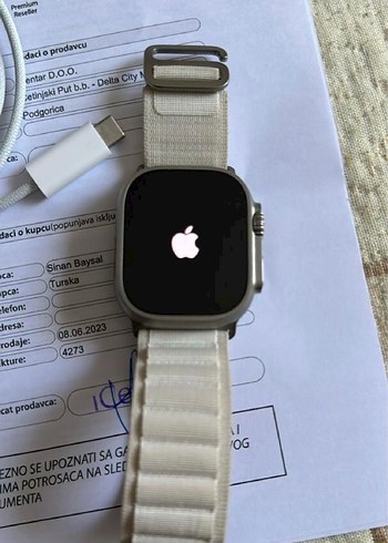 Apple Watch Ultra Akıllı Saat - Görsel 4