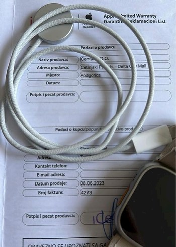 Apple Watch Ultra Akıllı Saat - Görsel 2