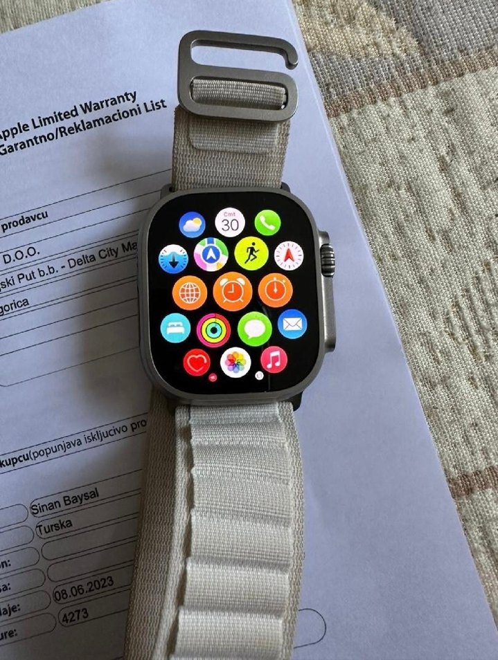 Apple Watch Ultra Akıllı Saat - Görsel 3