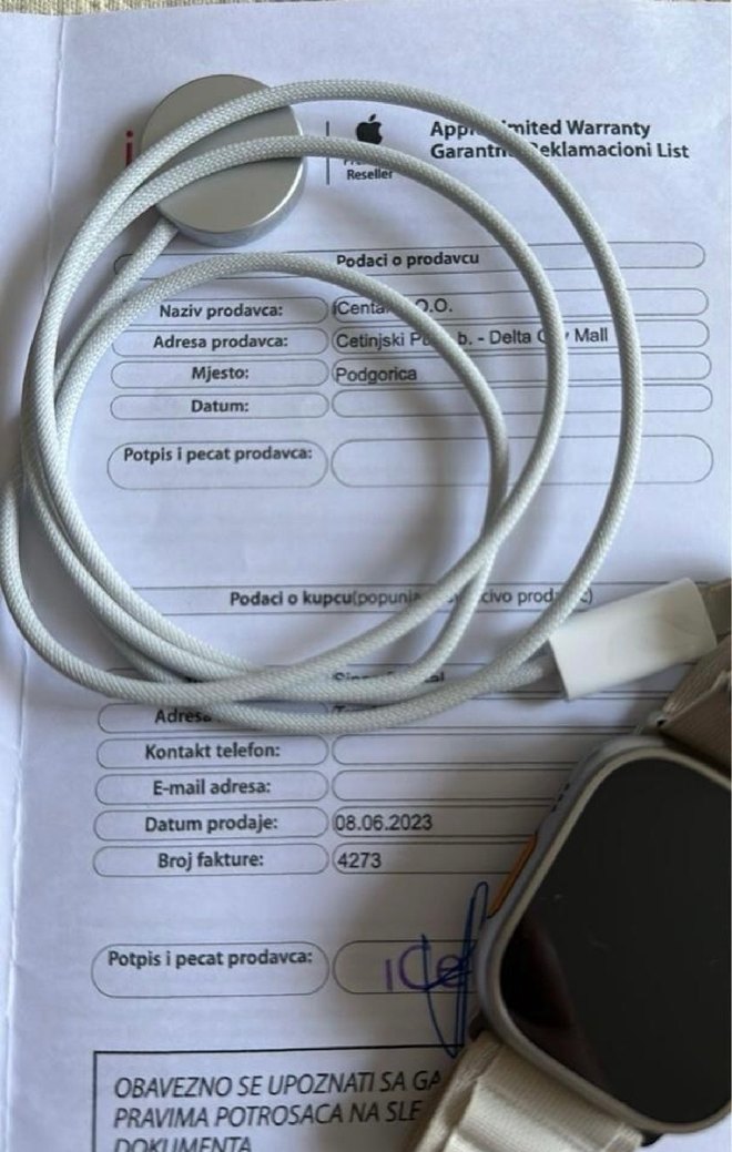 Apple Watch Ultra Akıllı Saat - Görsel 2