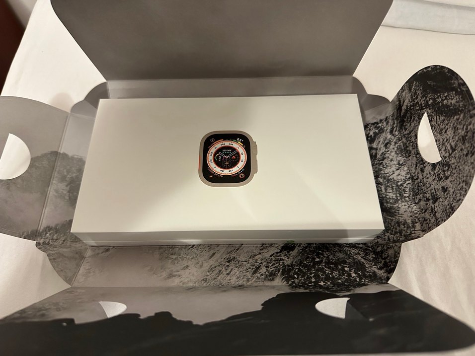 Apple Watch Ultra Akıllı Saat - Görsel 5