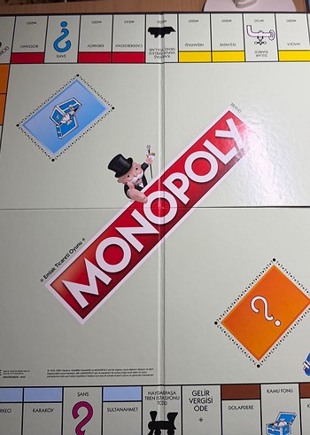Monopoly Masa Oyunu - Görsel 3