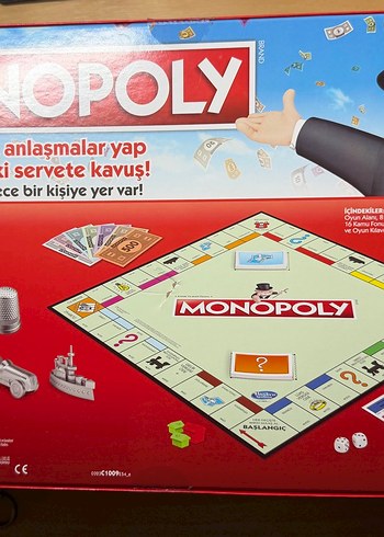 Monopoly Masa Oyunu - Görsel 2