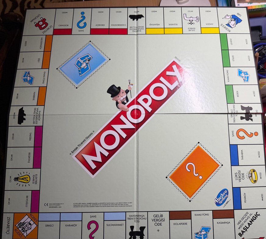 Monopoly Masa Oyunu - Görsel 3