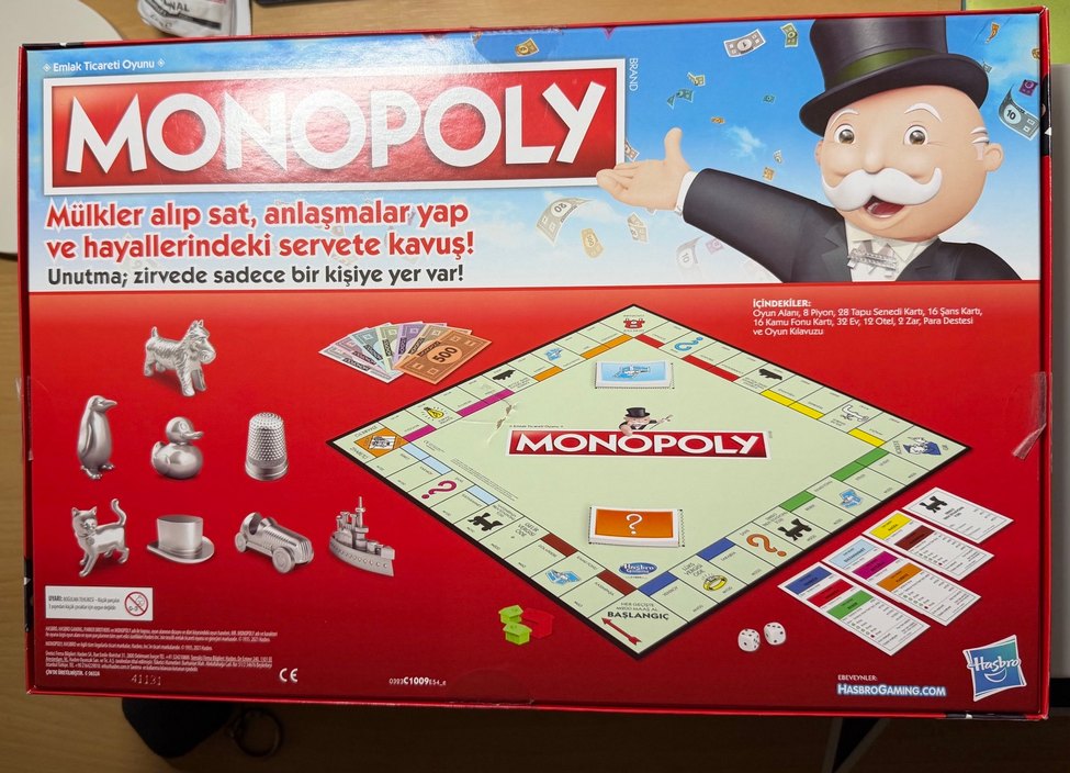 Monopoly Masa Oyunu - Görsel 2