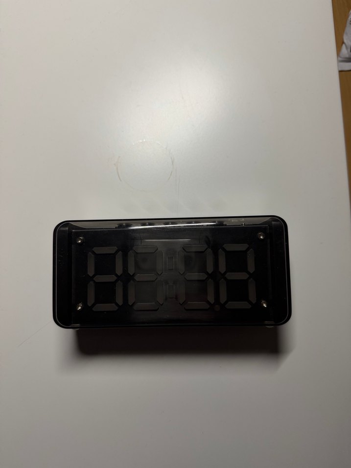 Dijital Saat ve Bluetooth Hoparlör - Görsel 2