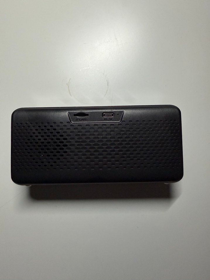 Dijital Saat ve Bluetooth Hoparlör - Görsel 4