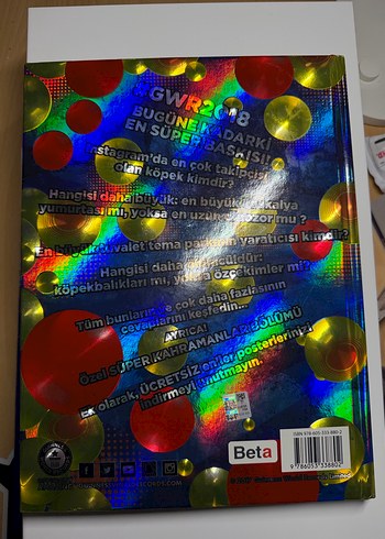 Guinness World Records 2018 Kitabı - Görsel 2