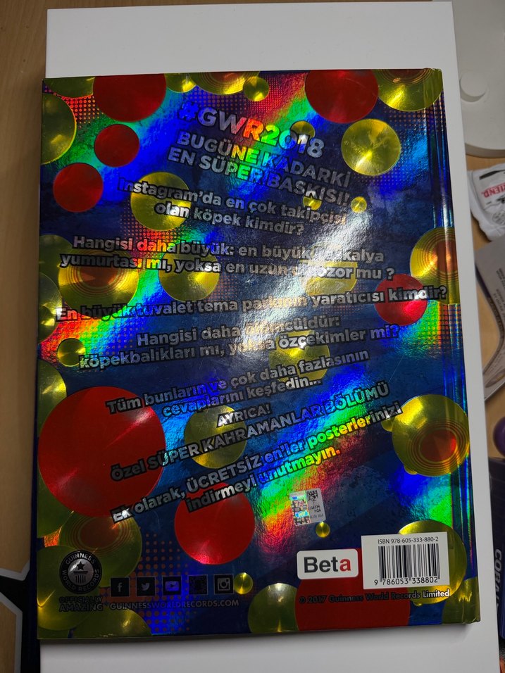 Guinness World Records 2018 Kitabı - Görsel 2
