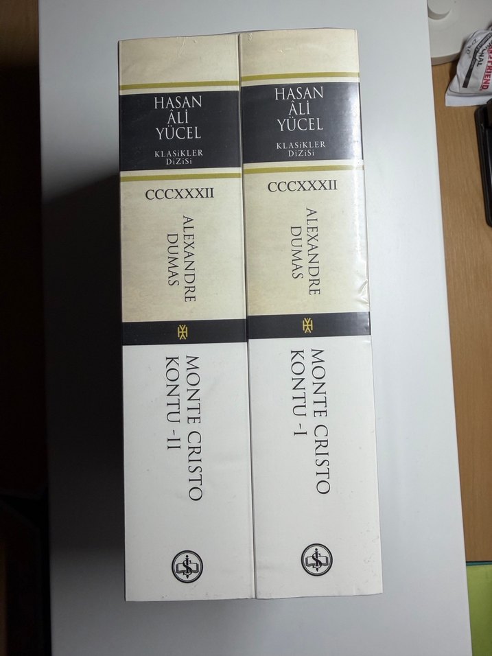 Monte Cristo Kontu - Alexandre Dumas - Görsel 2