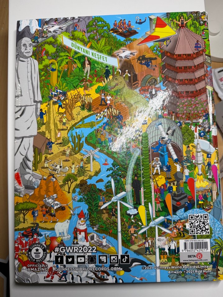 Guinness World Records 2022 Türkçe - Görsel 2