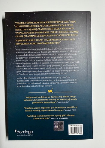 Gece Yarısı Kütüphanesi - Matt Haig - Görsel 2