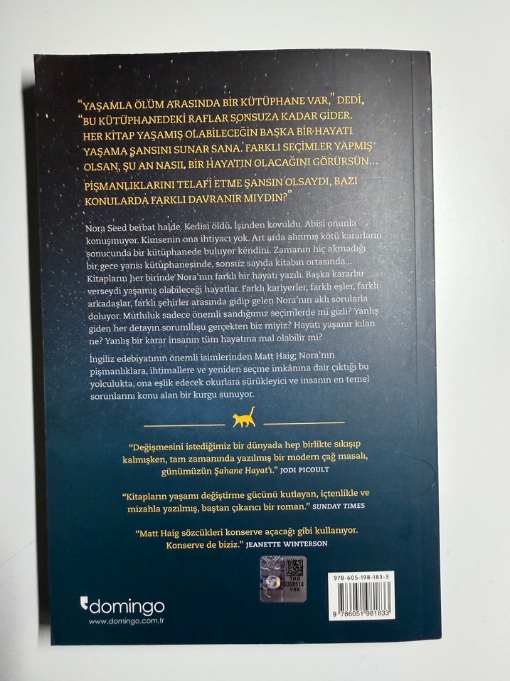 Gece Yarısı Kütüphanesi - Matt Haig - Görsel 2