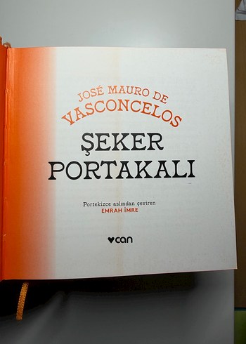 Şeker Portakalı Kitabı - Görsel 2