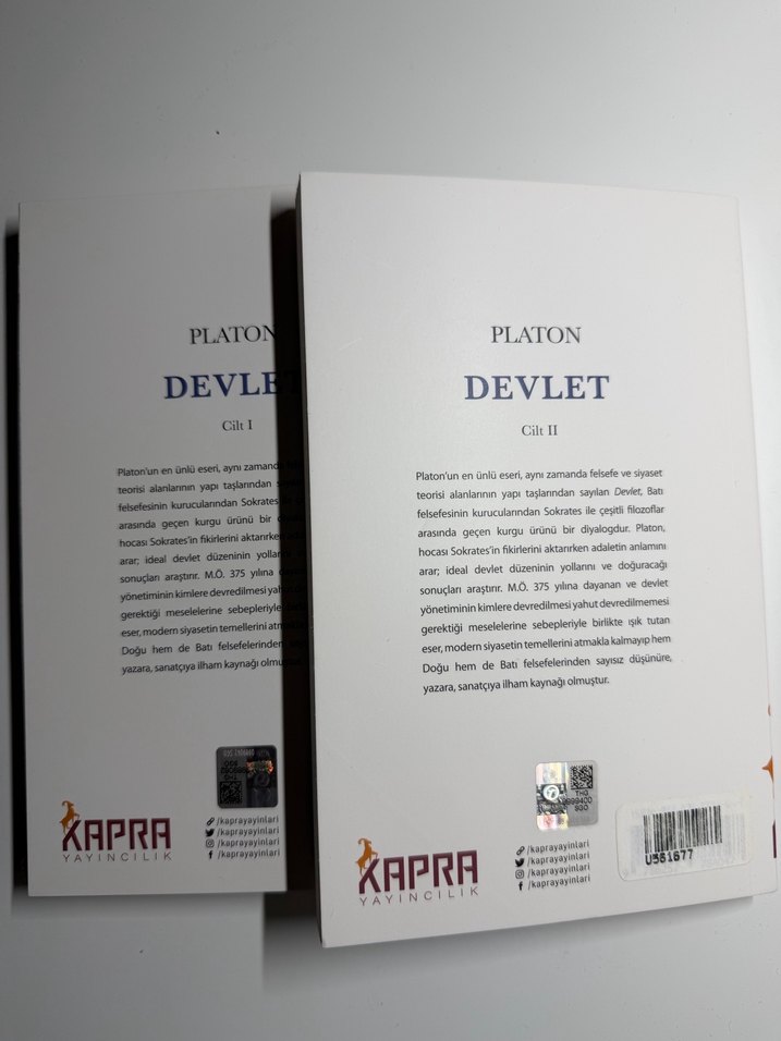 Platon Devlet - Cilt 1 - Görsel 2