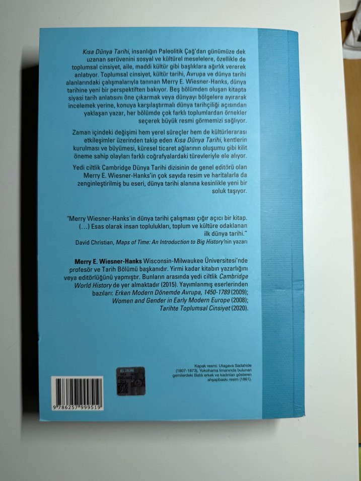 Kısa Dünya Tarihi - Merry E. Wiesner-Hanks - Görsel 2