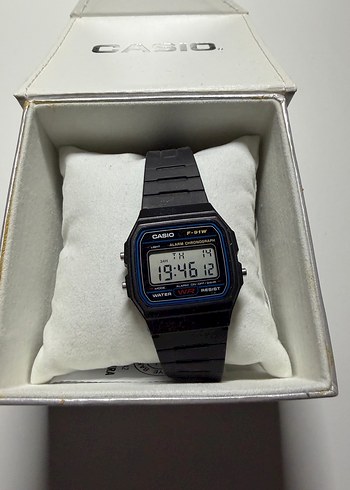 CASIO saat
F-91 W-1DG - Görsel 3