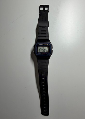 CASIO saat
F-91 W-1DG - Görsel 4