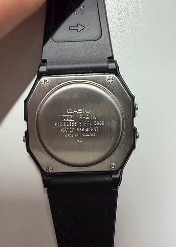 CASIO saat
F-91 W-1DG - Görsel 5