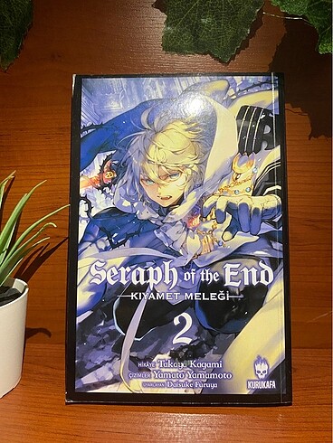 Seraph of the end 2. Cilt Manga
