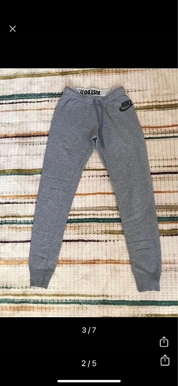 s Beden gri Renk Nike orjinal eşofman