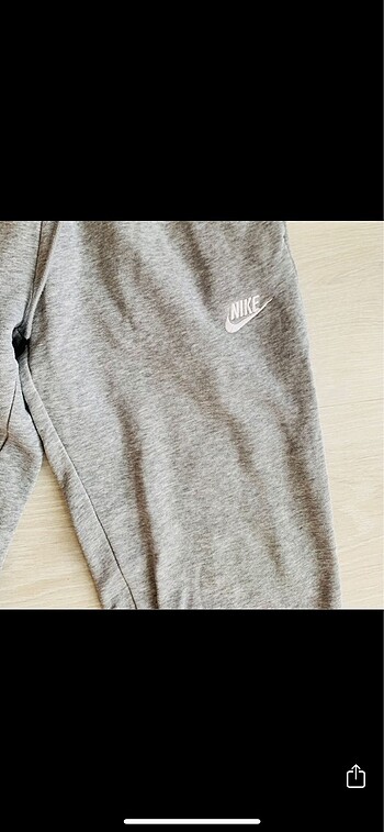 xs Beden gri Renk Nike gri eşofman altı
