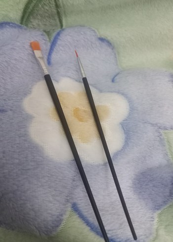 İnce ve Yassı Uçlu j Fırçaları - Görsel 4
