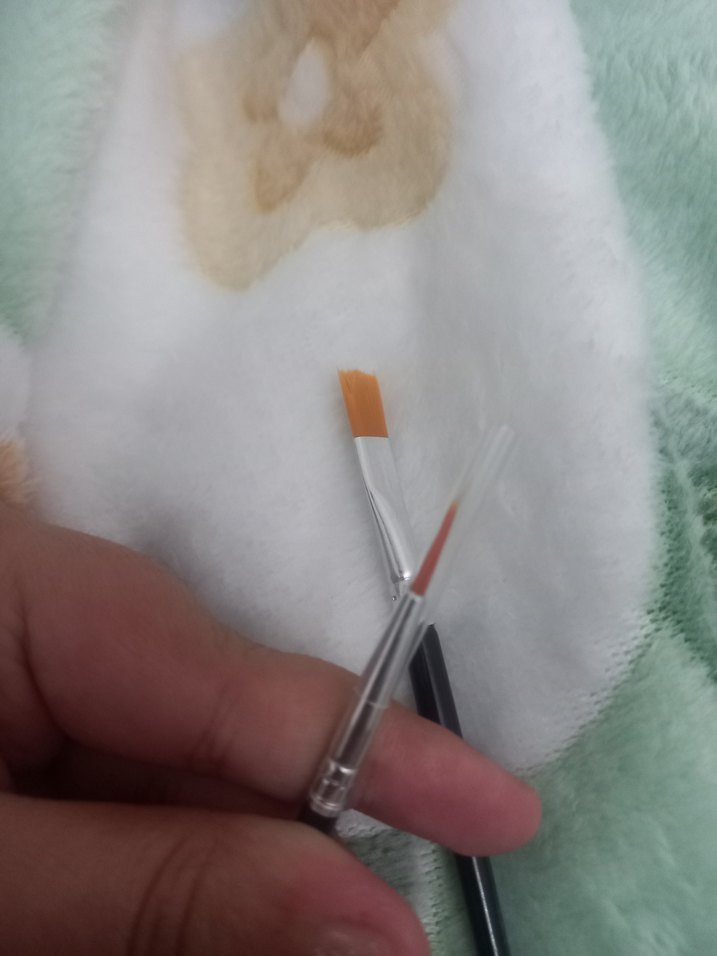 İnce ve Yassı Uçlu j Fırçaları - Görsel 3