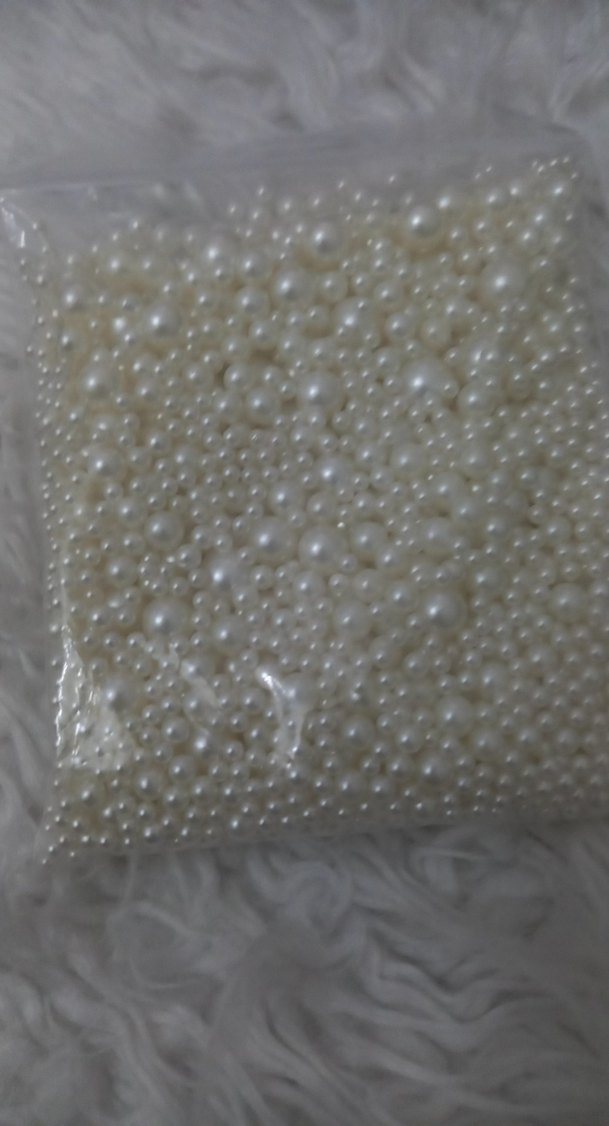 Parlak Beyaz Tırnak Süslemeleri - Görsel 3