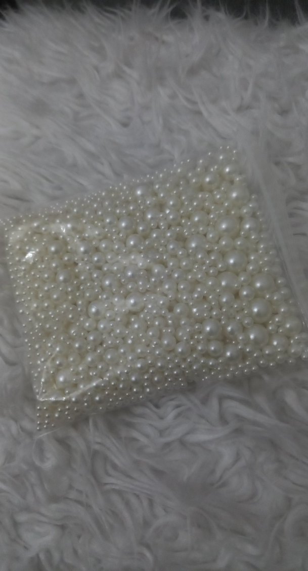 Parlak Beyaz Tırnak Süslemeleri - Görsel 2