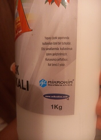 Beden Çiçek tutkali