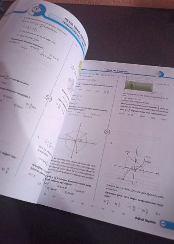 Beden Orijinal AYT Matematik Soru Bankası