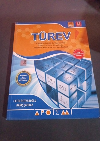 Türev Konu Anlatımlı Soru Bankası