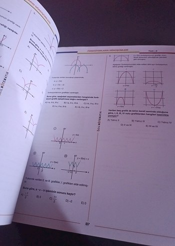 Acil Matematik AYT Soru Bankası