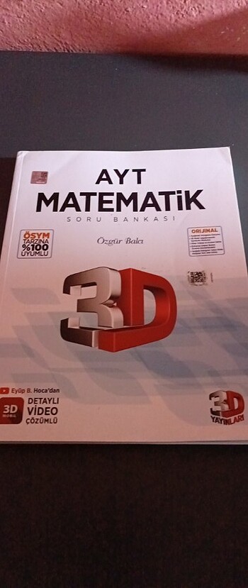 3d ayt matematik soru Bankası 