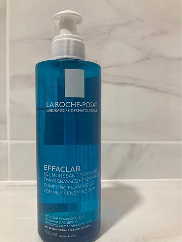 La Roche posay yüz temizleme jeli